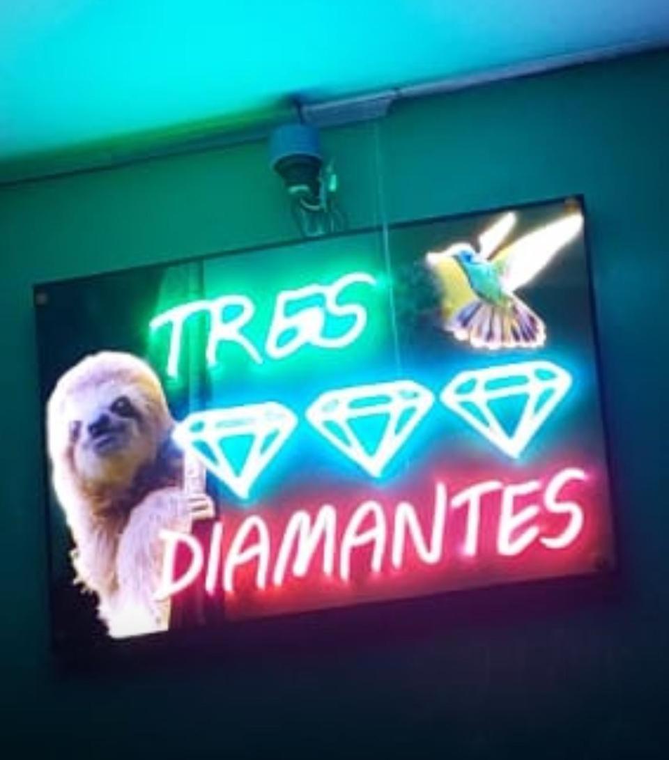 Complejo Tres Diamantes Hotel Loma ภายนอก รูปภาพ